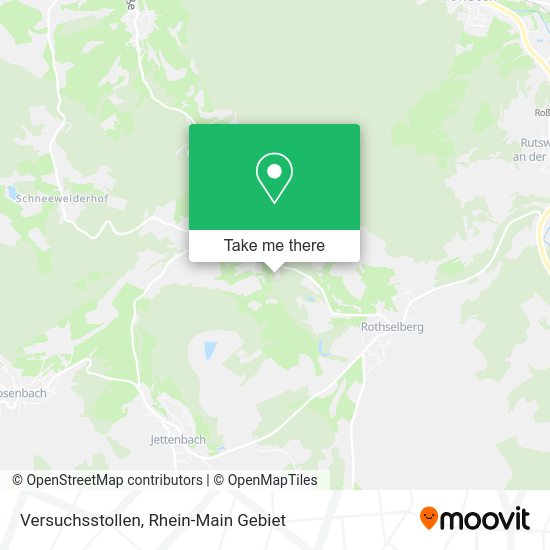 Карта Versuchsstollen