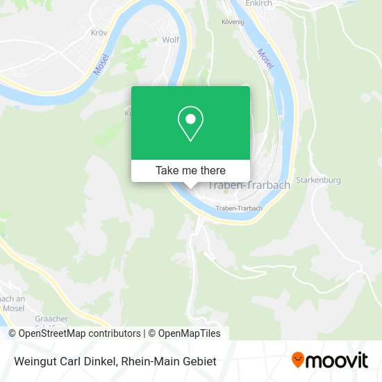 Карта Weingut Carl Dinkel