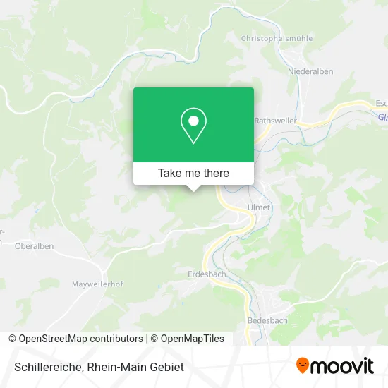 Карта Schillereiche