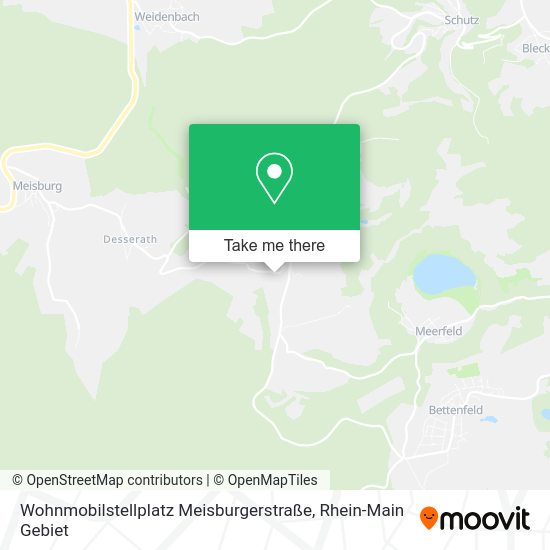 Карта Wohnmobilstellplatz Meisburgerstraße
