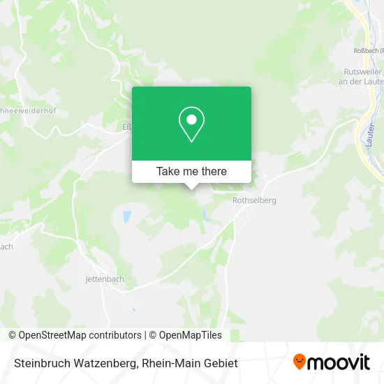 Карта Steinbruch Watzenberg