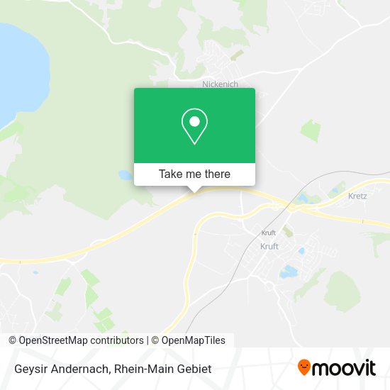 Карта Geysir Andernach
