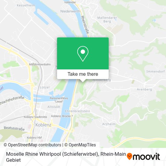 Карта Moselle Rhine Whirlpool (Schieferwirbel)