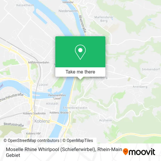 Карта Moselle Rhine Whirlpool (Schieferwirbel)