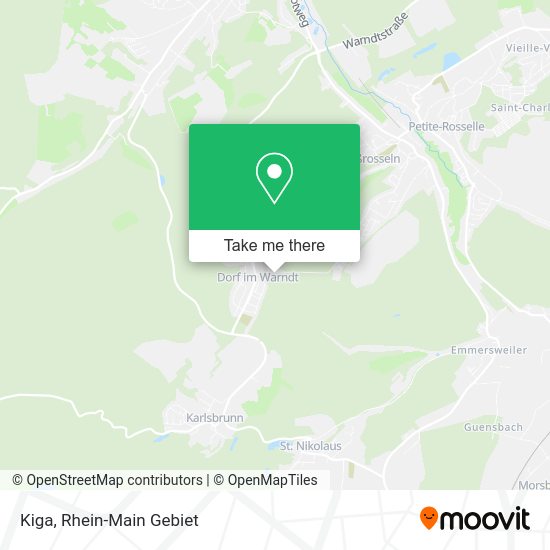 Карта Kiga