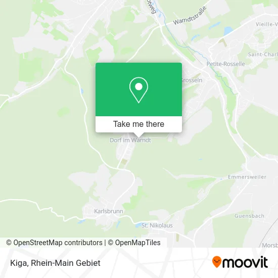 Карта Kiga