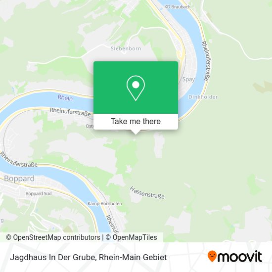Карта Jagdhaus In Der Grube
