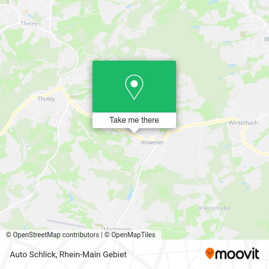 Карта Auto Schlick
