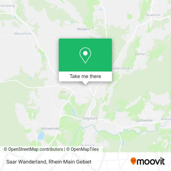 Карта Saar Wanderland