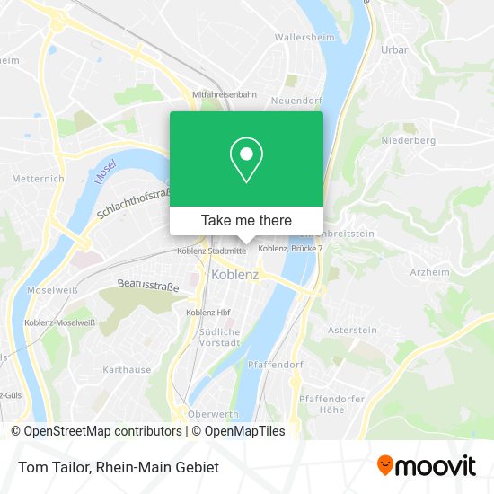 Карта Tom Tailor