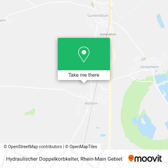 Карта Hydraulischer Doppelkorbkelter