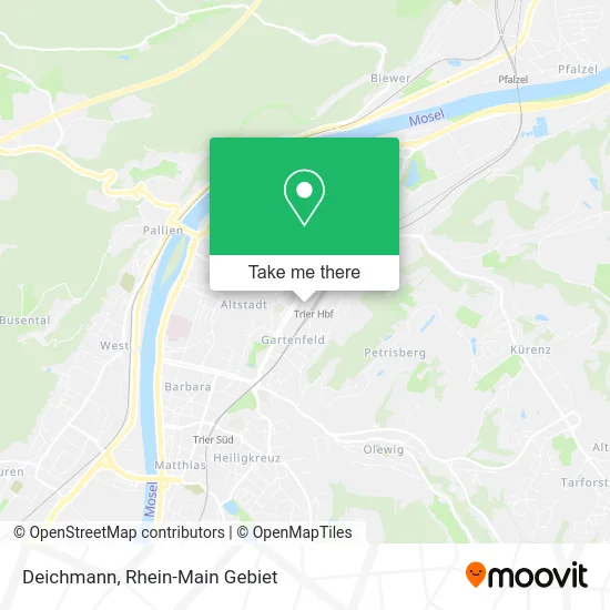 Deichmann map
