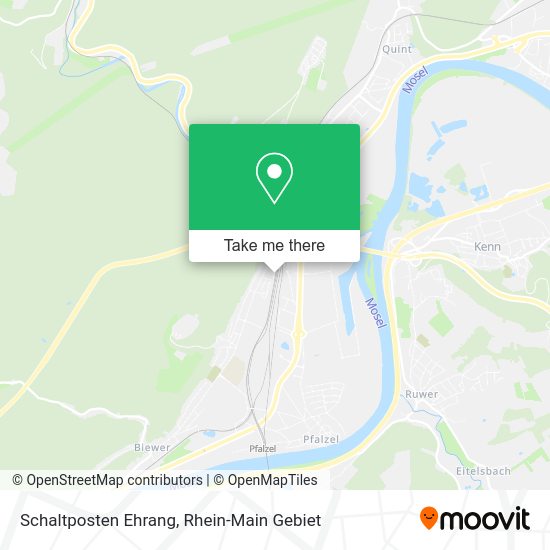 Карта Schaltposten Ehrang
