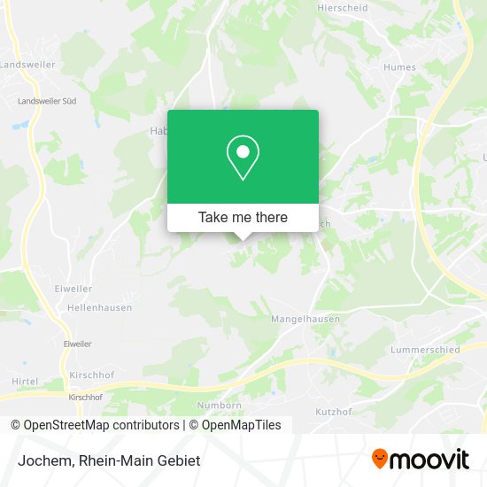 Карта Jochem