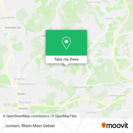 Карта Jochem