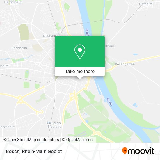 Карта Bosch