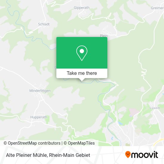 Карта Alte Pleiner Mühle