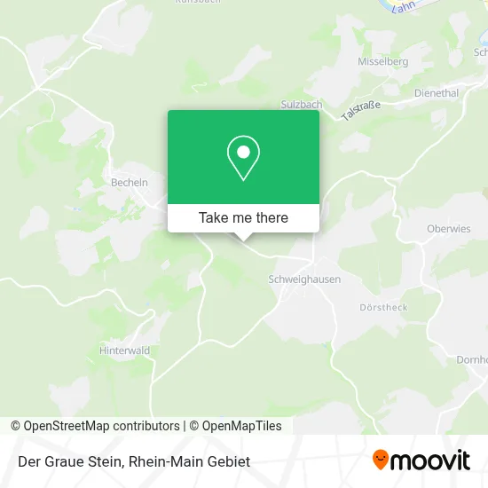 Der Graue Stein map
