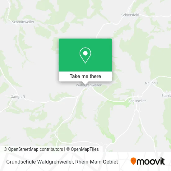 Карта Grundschule Waldgrehweiler