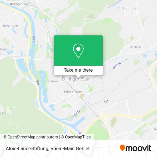 Карта Alois-Lauer-Stiftung