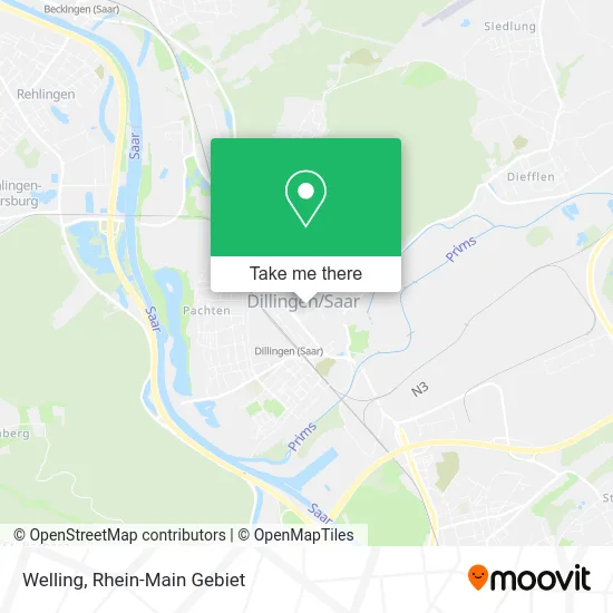 Карта Welling