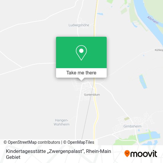 Карта Kindertagesstätte „Zwergenpalast“
