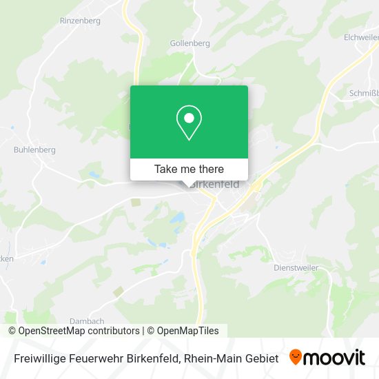 Карта Freiwillige Feuerwehr Birkenfeld