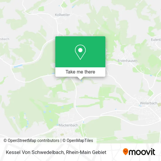 Карта Kessel Von Schwedelbach