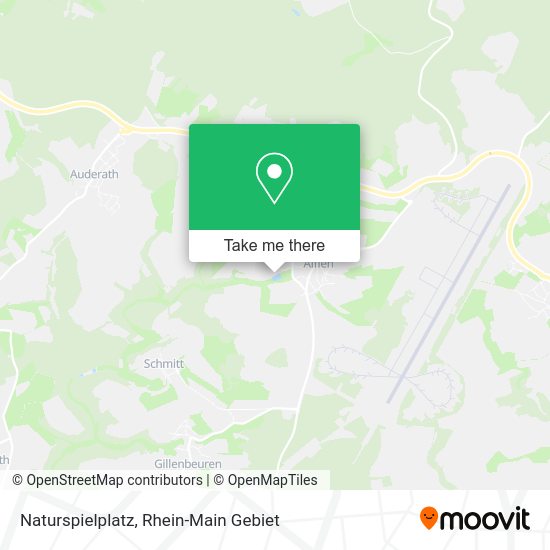 Карта Naturspielplatz
