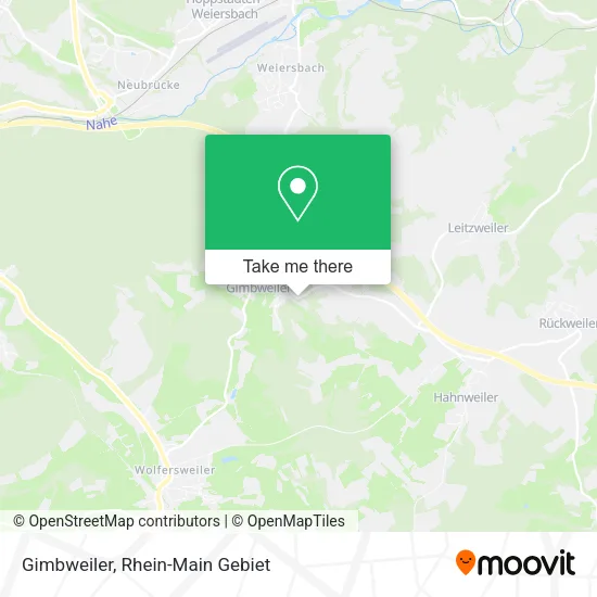 Карта Gimbweiler