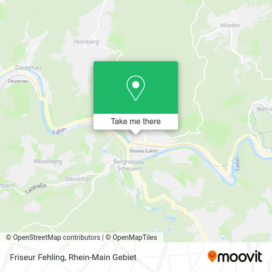 Карта Friseur Fehling
