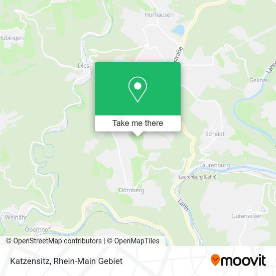 Карта Katzensitz