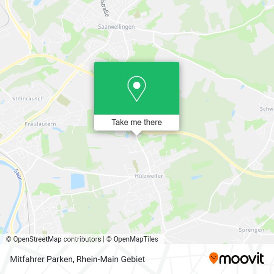 Карта Mitfahrer Parken
