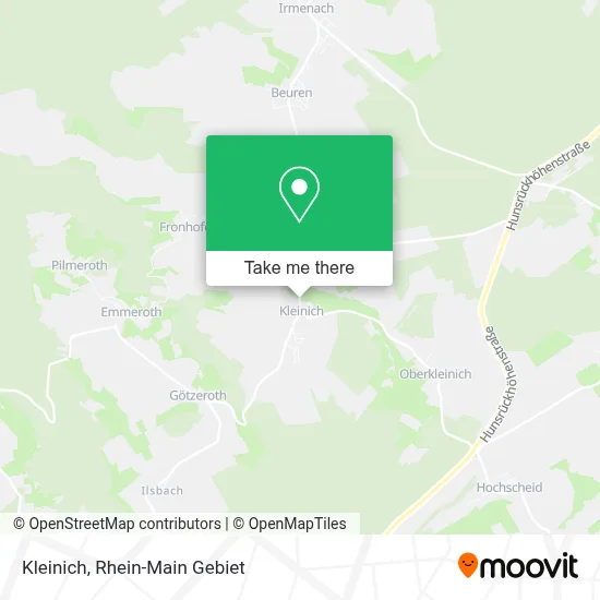 Kleinich map