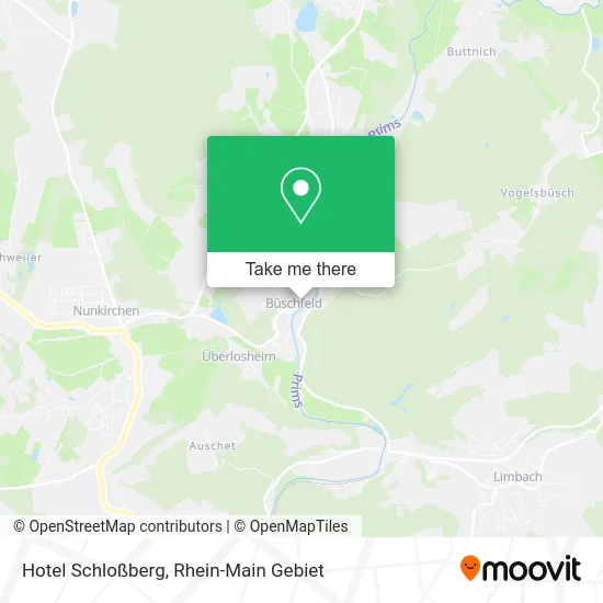 Карта Hotel Schloßberg