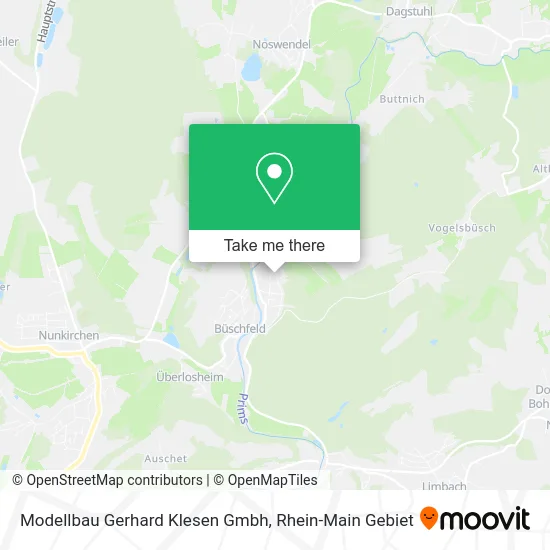 Карта Modellbau Gerhard Klesen Gmbh