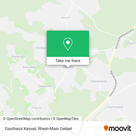 Карта Gasthaus Kessel