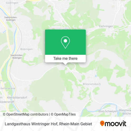 Карта Landgasthaus Wintringer Hof