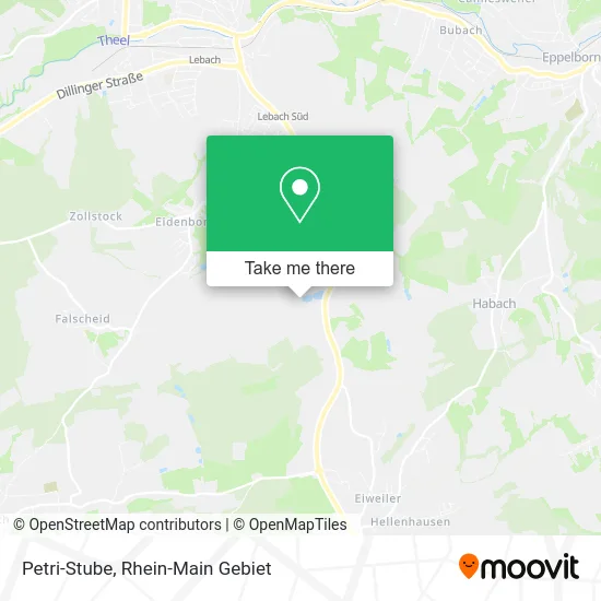 Карта Petri-Stube