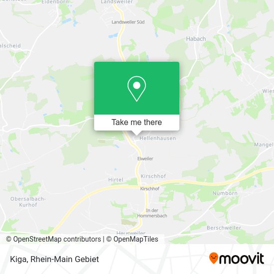 Карта Kiga