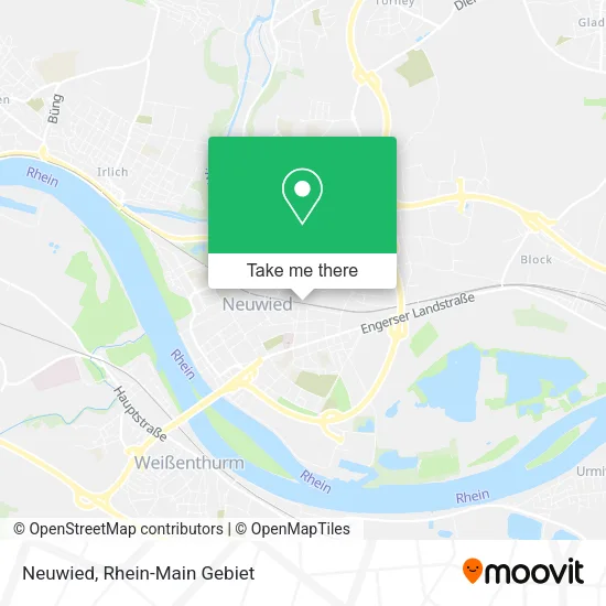 Neuwied map