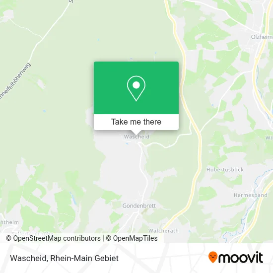 Wascheid map