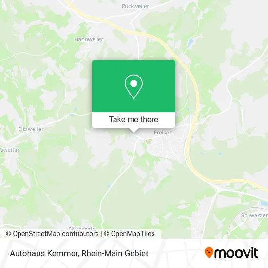 Карта Autohaus Kemmer