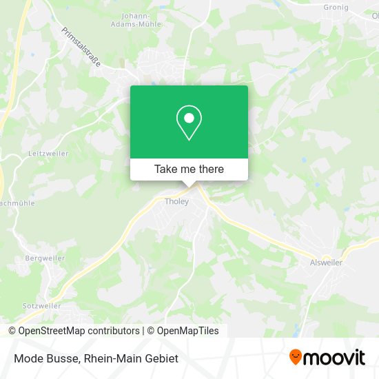 Карта Mode Busse