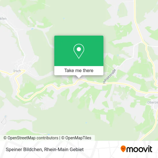 Карта Speiner Bildchen