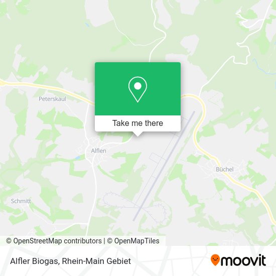 Карта Alfler Biogas