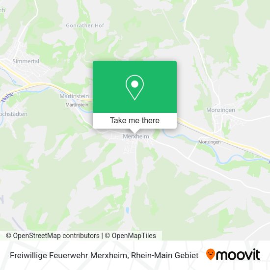 Карта Freiwillige Feuerwehr Merxheim