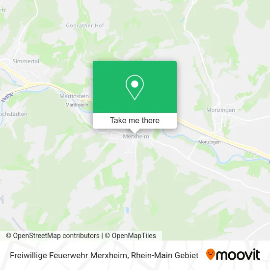 Карта Freiwillige Feuerwehr Merxheim
