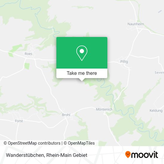 Карта Wanderstübchen