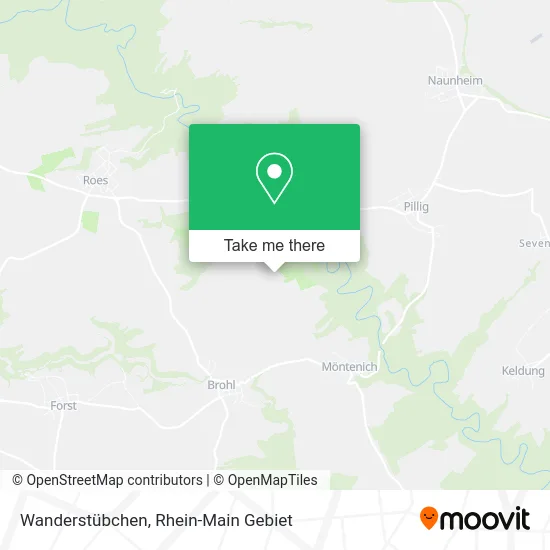 Карта Wanderstübchen